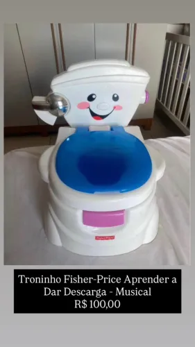 Troninho Fisher-Price