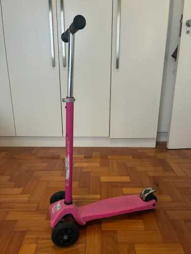 Patinete Rosa