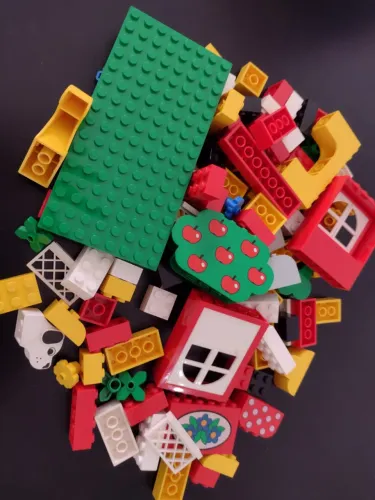 Kit 3 Conjuntos Lego Freestyle Anos 90 Vintage Retro Nostalgia Completo Raridade Anos 90