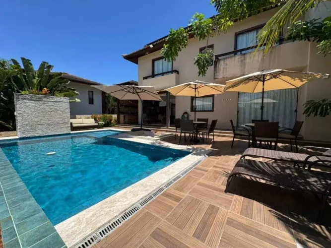Casa Praia do Forte 5 Quartos Mobiliada Ilha dos Pássaros Estrada do Coco Linha Verde