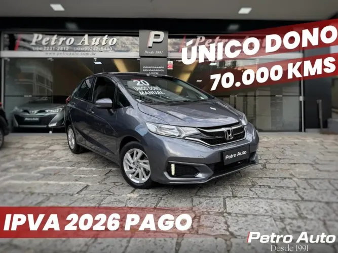 Honda Fit DX 1.5 Flexone 16V 5P Mec. 2020