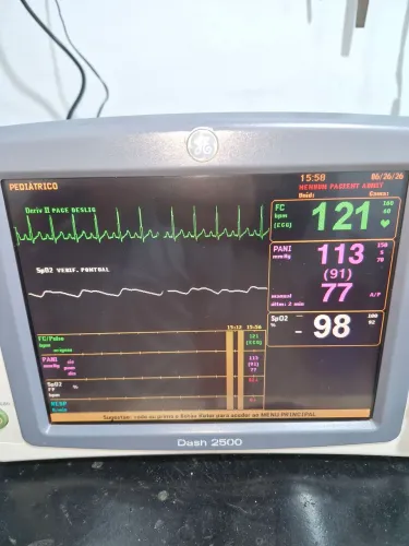 Monitor multiparametros 