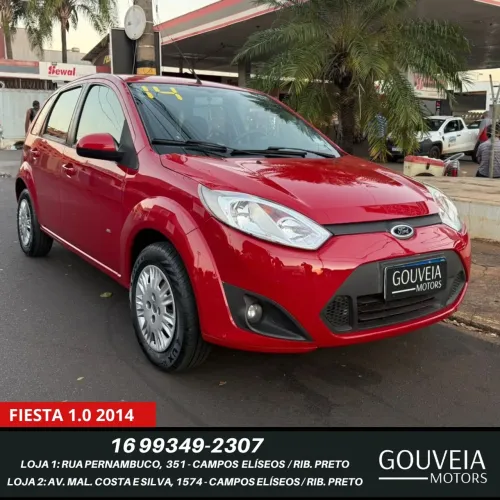 Ford Fiesta S 1.0 8V Flex 5P 2014