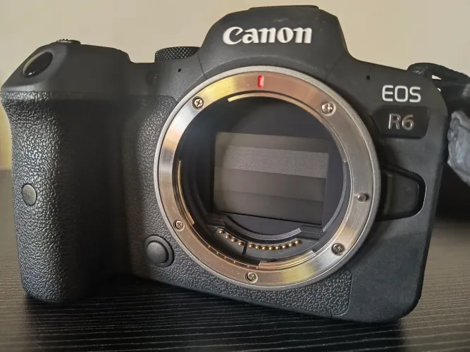 Câmera Canon R6 Mark I 