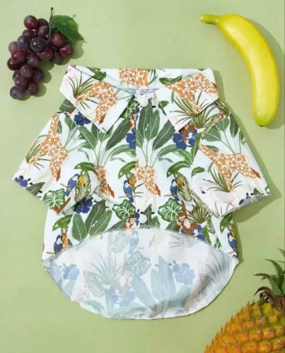 Roupa pra pet roupinha camisa cachorro gato 