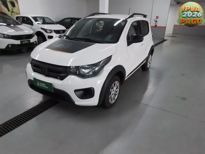 Fiat Mobi Trekking 1.0 Flex 5P 2024