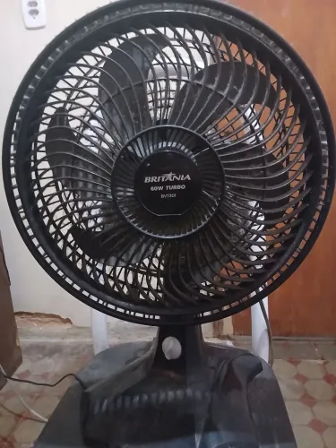 Ventilador Britânia 60w Turbo