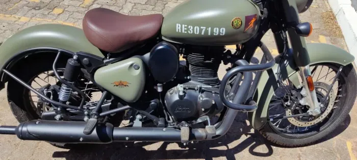 Moto Royal Enfield Classic 350