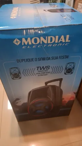 Vendo caixa de som Bluetooth novo