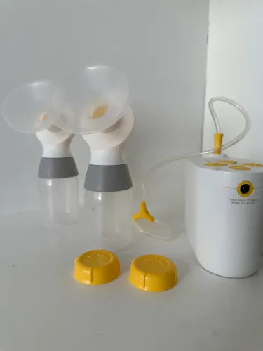 Bomba Extratora Medela Pump in Style MaxFlow - Elétrica e Portátil