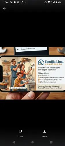 Manutenção residencial