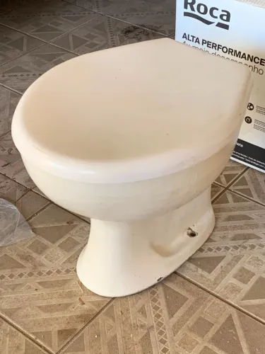 Vaso Sanitário (com assento) Economize de Verdade!!!