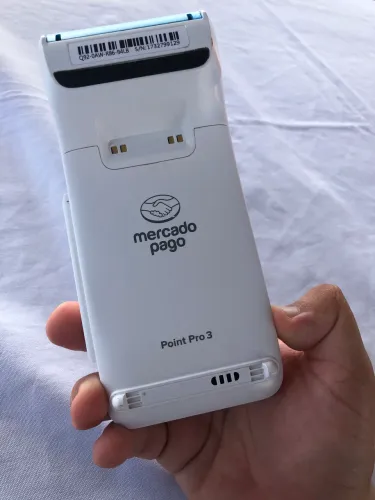 MÁQUINA MERCADO PAGO
