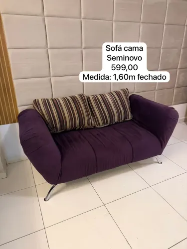 Sofá Cama SEMINOVO - ENTREGO