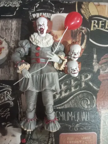 Michael Myers It Pennywise 18cm CADA