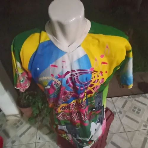 Camisa da escola de samba mangueira 2010