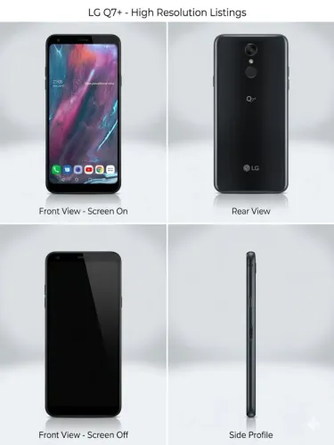 CELULAR LG Q7+ 