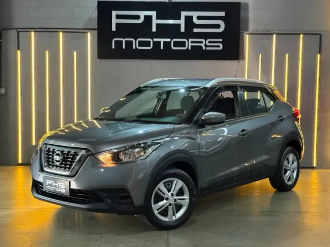 Nissan Kicks S 1.6 16V Flex 5P Aut. 2018