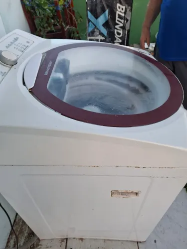 Vendo maquina de lavar usada