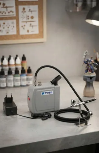 MINI COMPRESSOR DE AEROGRAFO