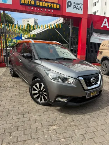 Nissan Kicks SL 1.6 16V Flexstar 5P Aut. 2018