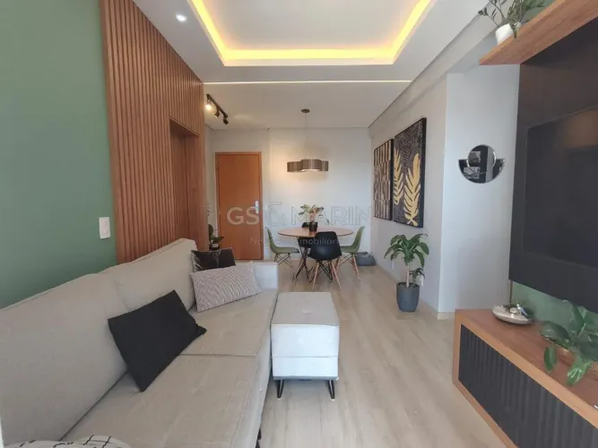Apartamento à venda no Ed. Garden Ecologic, Aurora