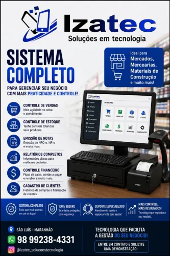 Sistema para mercado-material de construção 
