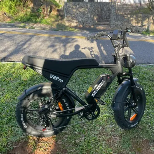 Bike elétrica V8 PRO 