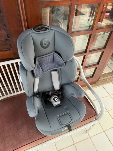 Cadeirinha Litet Safemax Iso-Fix 2.0 Cinza - BB460