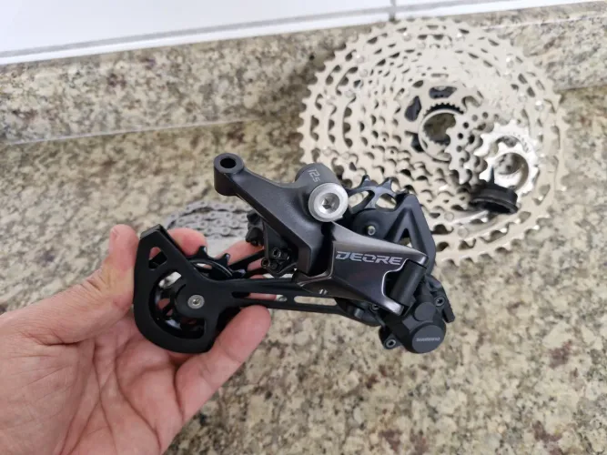 Transmissão Shimano Deore 12v