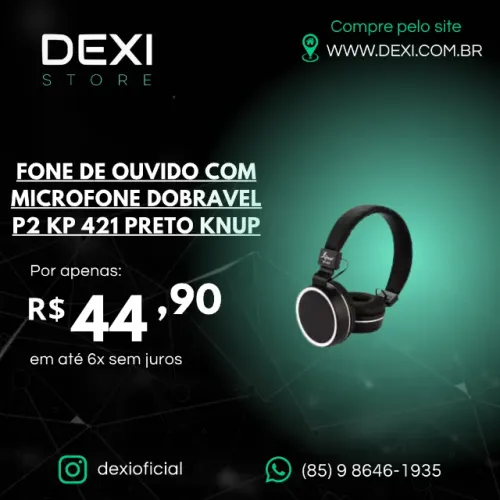 HEADPHONE DOBRAVEL