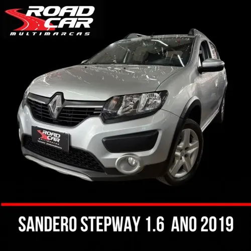 Renault Sandero Stepway Exp. Flex 1.6 16V 5P 2019