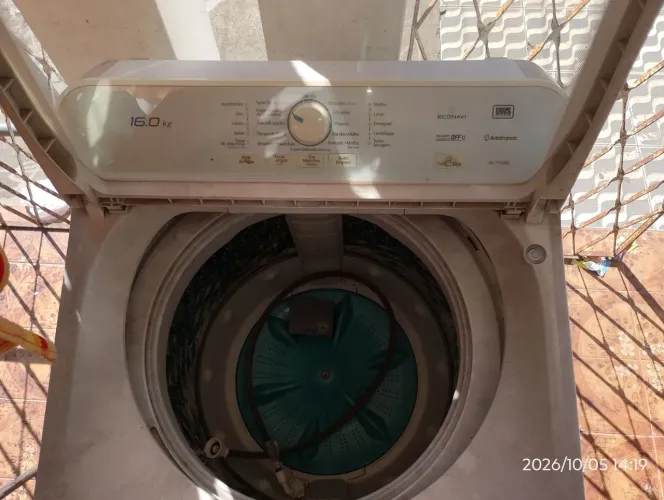 Máquina de lavar PANASONIC 16KG