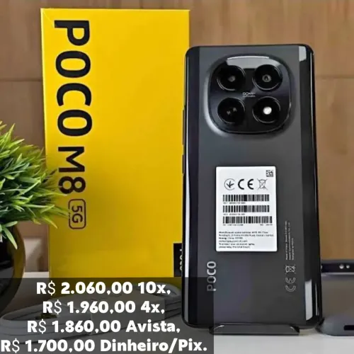 Celular Xiaomi Poco M8 5G ( 8GB/512GB ). 
