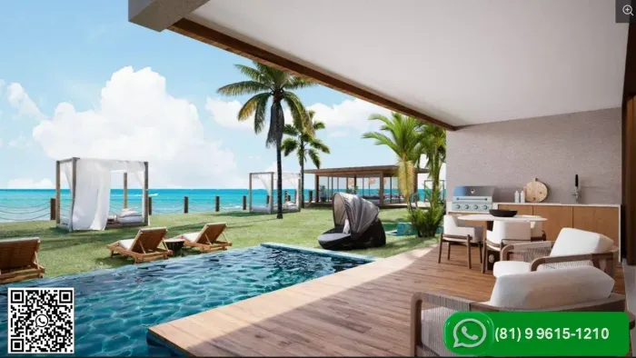 CASA ALTO PADRÃO A BEIRA MAR! 4 OU 5 SUÍTES - MIRÁ GUADALUPE