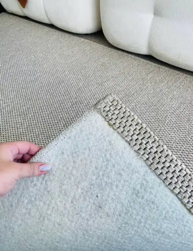 Tapete RW Florest 3421 - 2,00 × 2,80 m - Belga, estilo sisal
