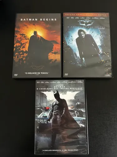 DVD Batman Trilogia Originais