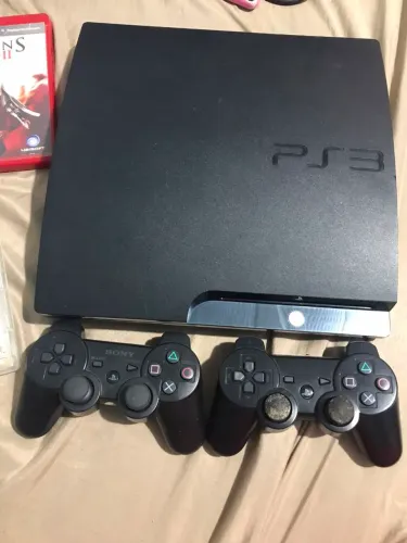 VENDO PS3 LEIA A DESCRIÇÃO!!!!