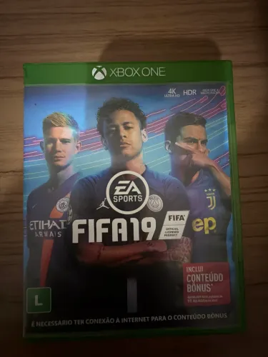 FiFa 19 usado em bom estado