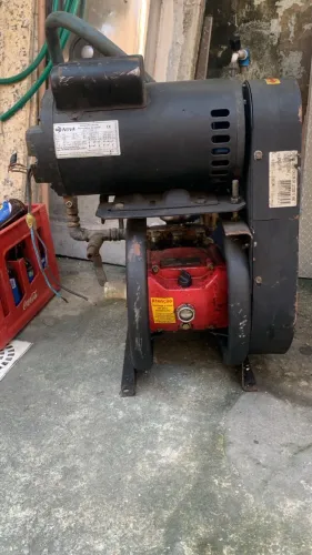 Bomba industrial profissional