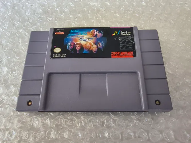 Star Trek: The Next Generation Original Super Nintendo SNES