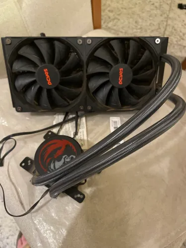 Water cooler PCYES 240mm