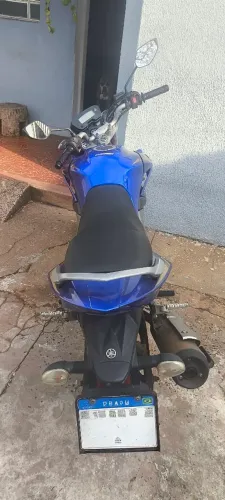 Fazer 250 blufex