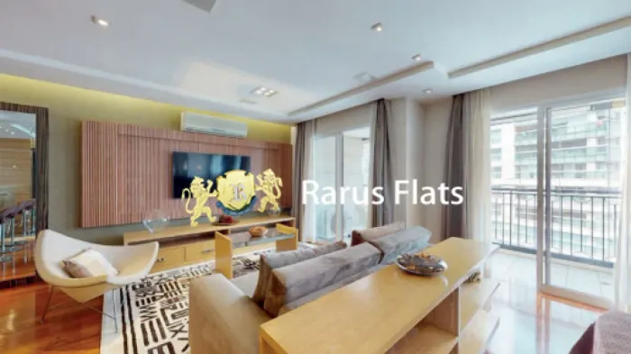 Rarus Flats - Flat para venda - Edifício Diogo Home Boutique