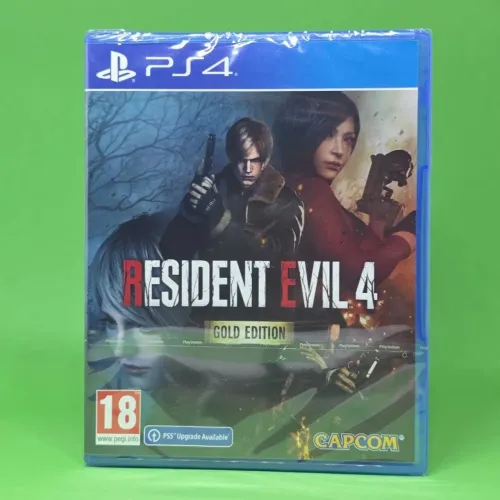 Imperdível Resident evil 4 gold edition novo