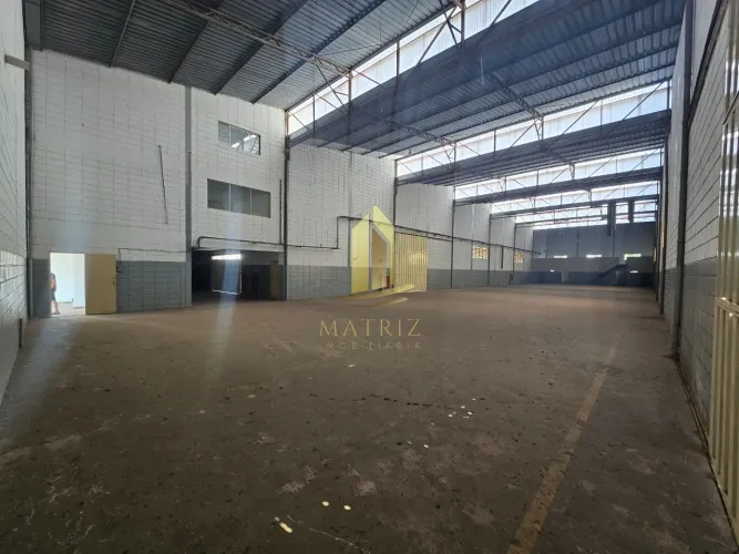 Vende Barracão Distrito Industrial