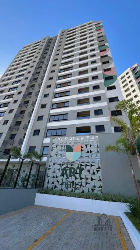 APARTAMENTO 2 QUARTOS COM SUÍTE E VARANDA GOURMET RES. ART HAUS - VILA ROSA