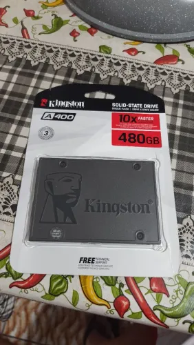 SSD 480 gb Kingston
