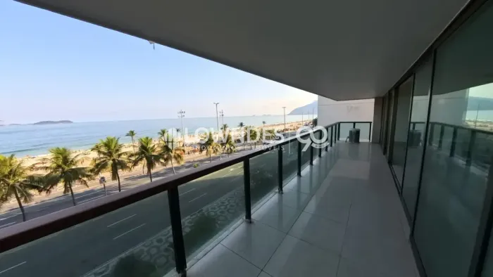 Apartamento com varanda à venda, Ipanema, Rio de Janeiro, RJ