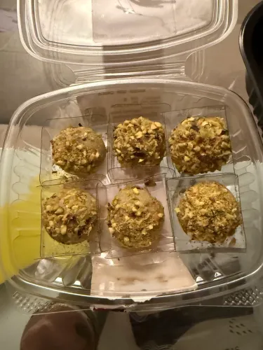 Doces de pistache